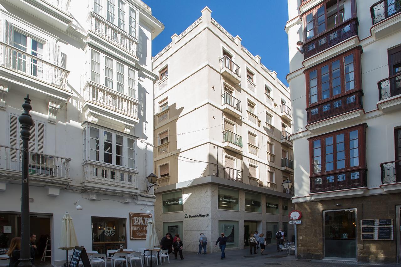 Casa Flamenco Apartment Cadiz Exterior photo